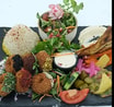32 Falafel Teller | صحن فلافل