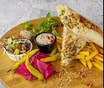 30 Falafel Sandwich | ساندوش فلافل