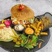 36 Shawarma-Burger | شاورما برغر