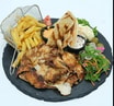 38 Shawarma-Teller | صحن شاورما دجاج