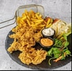 70 Crispy-Chicken-Finger (hausgemacht)