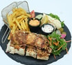 37 Shawarma-Spezial | شاورما دجاج عربي